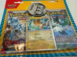 Pokemon Scarlet & Violet And Paldea Evolved Blister Pack- Includes Plush Gift - Image 4