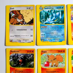6x Pokemon Karten Vintage Sammlung #144 | #147 div. Set TCG non Holo /Y80 - Image 3