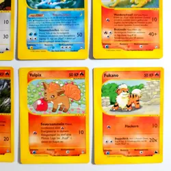 6x Pokemon Karten Vintage Sammlung #144 | #147 div. Set TCG non Holo /Y80 - Image 5