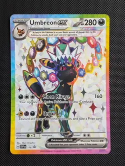 Umbreon ex Promo - Pokemon SV Prismatic Evolutions - SVP176 - Image 1