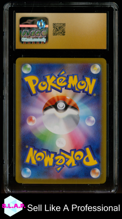 AEGISLASH POKEMON 073/062 2023 RAGING SURF - JPN CGC PRISTINE 10 - Image 2