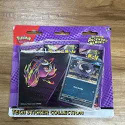Pokemon Ascended Heroes Tech Sticker Booster Promo Pack - Gastly - Image 1