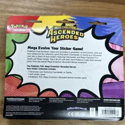 Pokemon Ascended Heroes Tech Sticker Booster Promo Pack - Gastly - Image 2