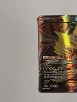 Pokemon Giratina EX Full Art Ultra Rare Holo 93/98 Basic 170 HP Chaos Wheel - Image 2