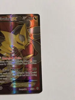Pokemon Giratina EX Full Art Ultra Rare Holo 93/98 Basic 170 HP Chaos Wheel - Image 3