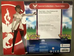 Unopened Sealed Pokemon Go Special Collection Team Valor TCG - Image 2