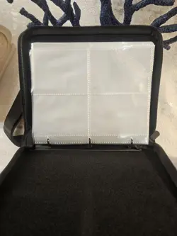 Pokemon First Gen Binder w/ Zipper Fit 400 Trading Cards w/ 50 Removable Sleeves - Image 2