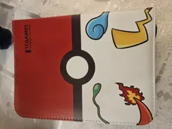 Pokemon First Gen Binder w/ Zipper Fit 400 Trading Cards w/ 50 Removable Sleeves - Image 3