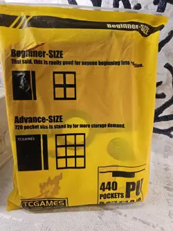 Pokemon First Gen Binder w/ Zipper Fit 400 Trading Cards w/ 50 Removable Sleeves - Image 5