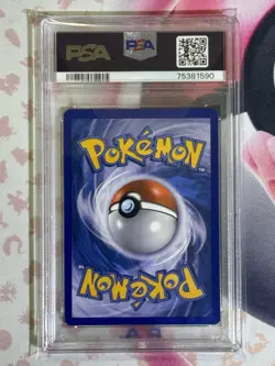 2012 POKEMON BLACK & WHITE DRAGONS EXALTED #90 GARCHOMP-HOLO PSA 9 MINT - Image 2