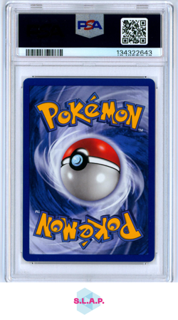 BISASAM 1ST EDITION POKEMON GERMAN 1999 44 PSA 9 - Image 2