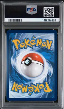 2025 POKEMON PRISMATIC EVOLUTIONS SPECIAL ILLUSTRATION RARE UMBREON EX PSA 8 - Image 2