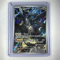 N's Zekrom 031 Ascended Heroes Promo Pokemon Center Stamped - Image 1