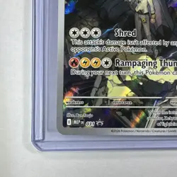 N's Zekrom 031 Ascended Heroes Promo Pokemon Center Stamped - Image 2