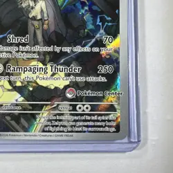 N's Zekrom 031 Ascended Heroes Promo Pokemon Center Stamped - Image 3