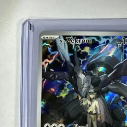 N's Zekrom 031 Ascended Heroes Promo Pokemon Center Stamped - Image 5