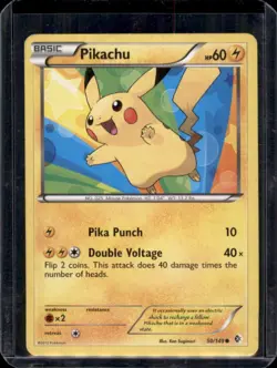 Pikachu 50/149 - Common - Boundaries Crossed Pokemon TCG - HP - Image 1