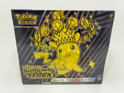 Pokemon TCG Surging Sparks Elite Trainer Box ETB New Sealed Scarlet and Violet - Image 1