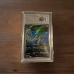 2023 Pokemon Heracross Paldea Evolved 194/193 IR TAG MINT 9 - Image 1