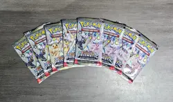 Pokemon TCG - Prismatic Evolutions Loose Packs - 8 count - Image 1
