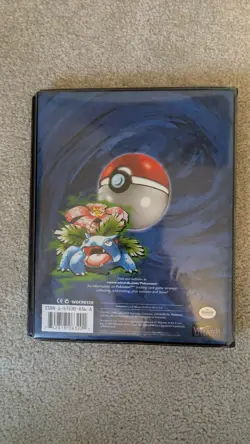 Pokemon TGC Base Set Original Binder Folder 1999 - Image 2