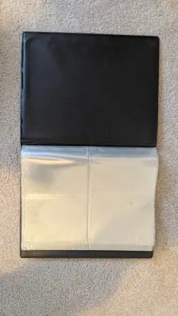 Pokemon TGC Base Set Original Binder Folder 1999 - Image 3