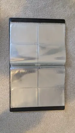 Pokemon TGC Base Set Original Binder Folder 1999 - Image 4