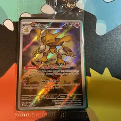 Alakazam 009 - SEALED - Mega Evolution Promo - Pokemon TCG - Image 1