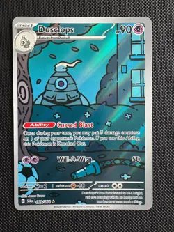 Dusclops Illustration Rare - Pokemon SV Shrouded Fable - 069/064 - Image 1