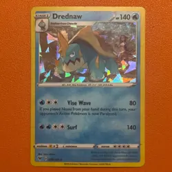 Drednaw 039/185 Deck Exclusives Cracked Ice Holo Rare Pokemon TCG - Image 1