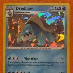 Drednaw 039/185 Deck Exclusives Cracked Ice Holo Rare Pokemon TCG - Image 3