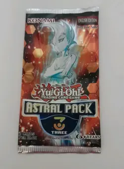 Yugioh Astral Pack 3 Sealed Booster Pack Konami 2013 - Image 1