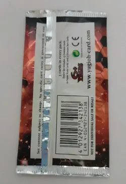 Yugioh Astral Pack 3 Sealed Booster Pack Konami 2013 - Image 3