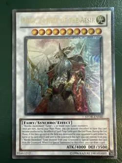 Odin, Father of the Aesir STOR-EN040 Storm of Ragnarok-Unlimited Edition... - Image 1