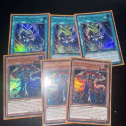 Yugioh Radiant Typhoon DOOD Bundle/Deck core Swen and Chant - Image 1