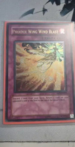 Yugioh! MP Phoenix Wing Wind Blast - FET-EN053 - Ultimate Rare - Unlimited Editi - Image 1