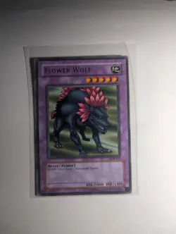 Flower Wolf (LOB-107) Rare Yu-Gi-Oh! TCG (Mint Condition/Never Played) - Image 1