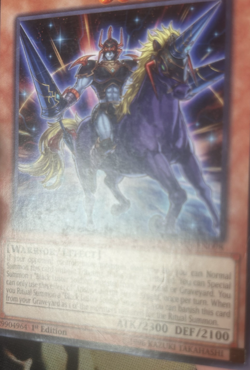 Yugioh: Arisen Gaia The Fierce Knight - BOSH-EN098 - Rare - 1st Edition - LP - Image 3