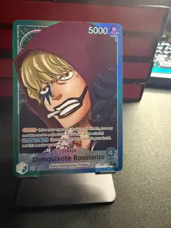 OP05-022 Donquixote Rosinante Leader V2 Alternative Art - One Piece TCG ENG - Image 1