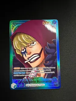 OP05-022 Donquixote Rosinante Leader V2 Alternative Art - One Piece TCG ENG - Image 3