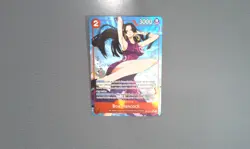 Boa Hancock OP12-014 Alt Art Legacy of the Master One Piece TCG English - Image 1