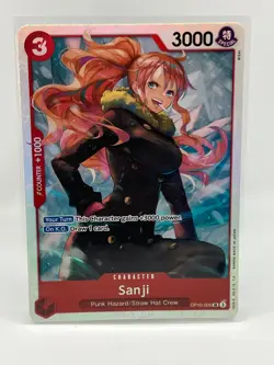 One Piece TCG - Royal Blood English -Sanji #OP10-005 SR - Image 1