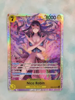 Nico Robin (EB03-055) -Extra Booster: One Piece Heroines Edition- (English) (SR) - Image 1