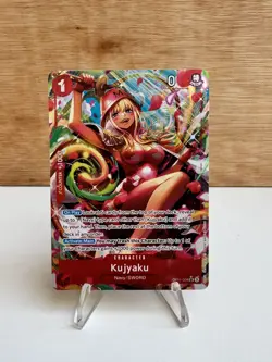 One Piece CCG Kujyaku OP11-004 Alternate Art A Fist Of Divine Speed - Image 1