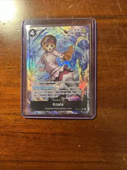 Koala (Alternate Art) EB03-042 Extra Booster: One Piece Heroines Edition Foil - Image 1