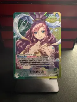 Shirahoshi OP11-022 Alt Art Leader One Piece TCG - Image 1