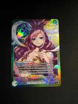Shirahoshi OP11-022 Alt Art Leader One Piece TCG - Image 3