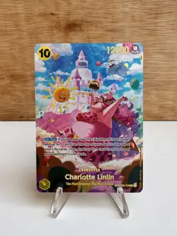 ONE PIECE English Charlotte Linlin OP03-114 SR (SP) Alt Art Wings of Captain - Image 1