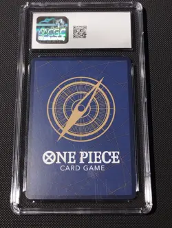 One Piece TCG Monkey D. Luffy 2nd Anniversary Tournament ST10-006 Cinese CGC 10 - Image 2