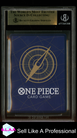 PUDDING ALT ART ONE PIECE OP11-070 2025 A FIST OF DIVINE SPEED - JPN BGS 9,5 - Image 2